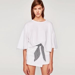 Zara High Waisted Skort